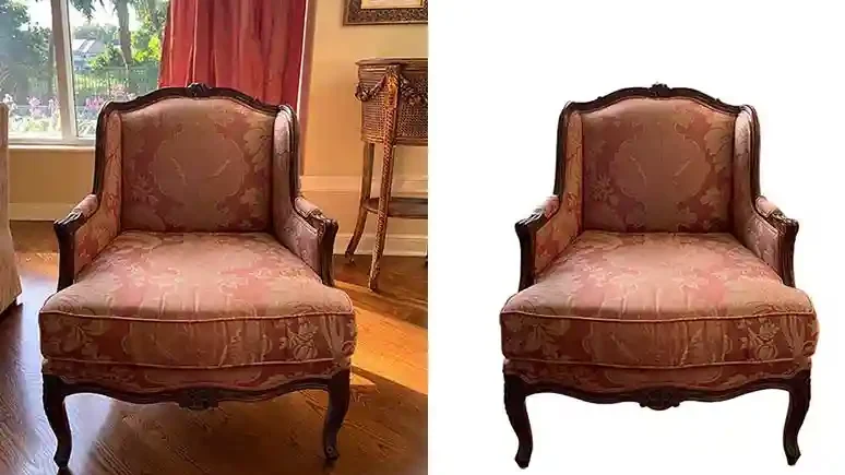 Image cut out service