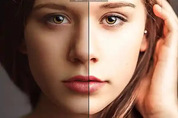 Image retouching service