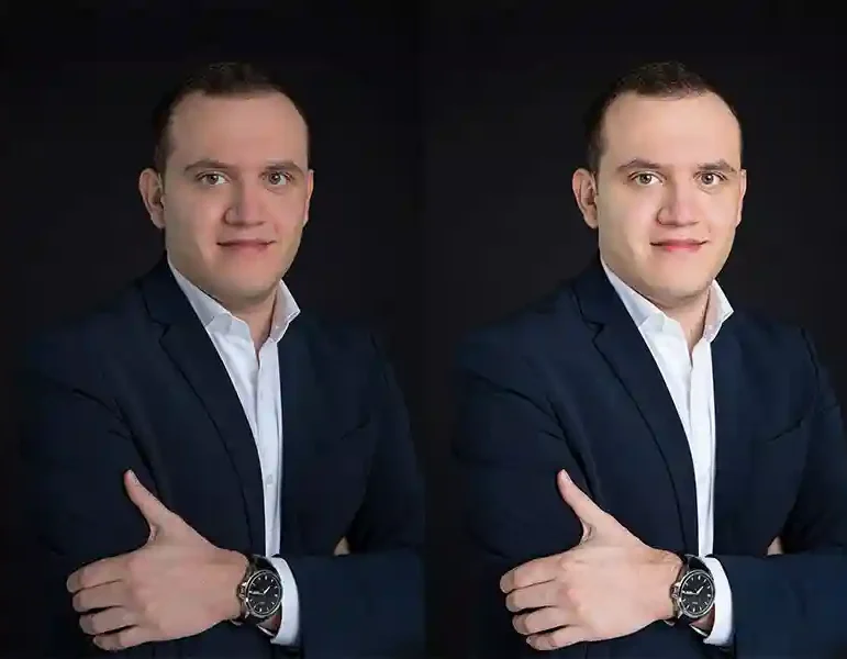 headshot retouching services