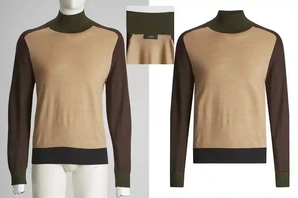 Ghost mannequin service