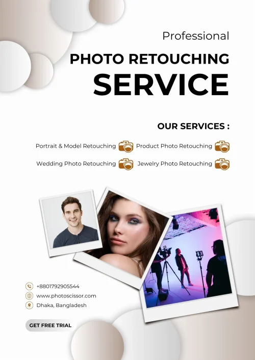 image retouching service