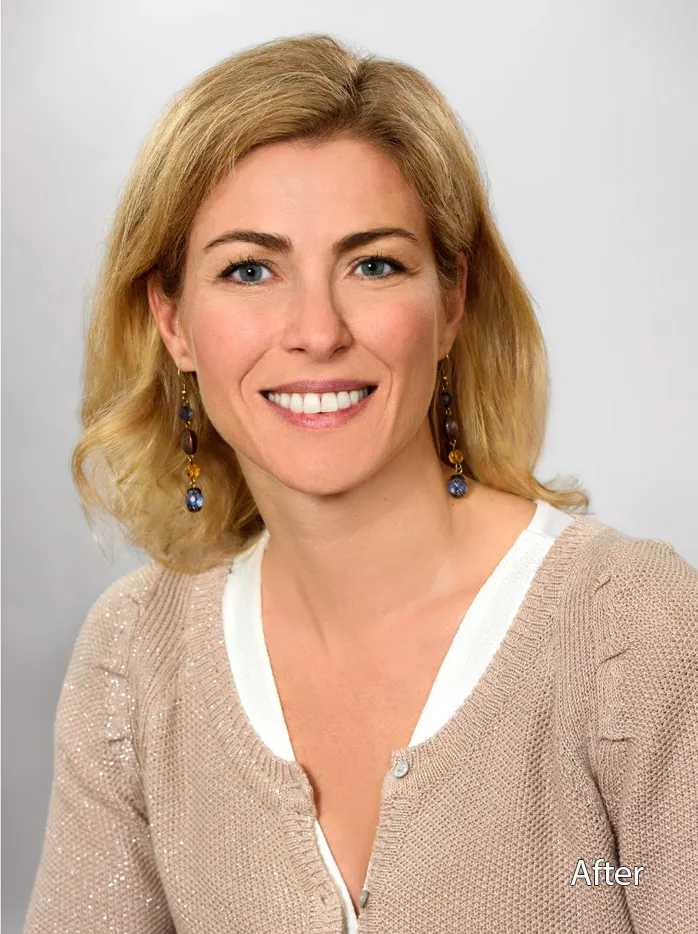 portrait photo retouching